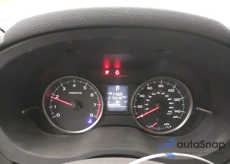 2016 Subaru Crosstrek 2.0I Premium z USA, uszkodzony, nr VIN JF2GPABCXG8243223